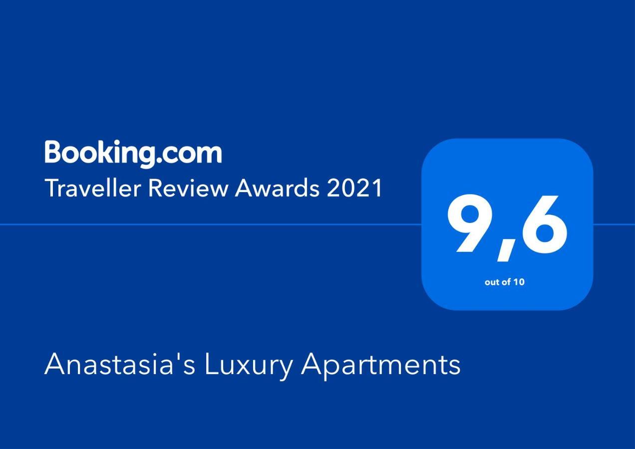 Anastasia'S Luxury Apartments Chania  Exterior foto